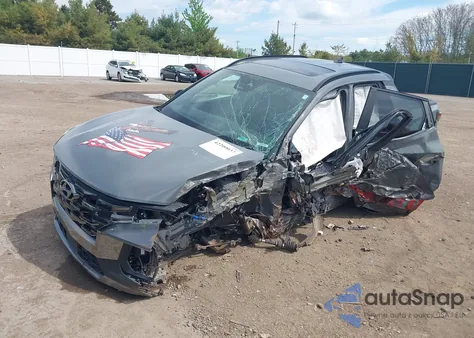 2022 Hyundai Santa Cruz Limited z USA, uszkodzony, nr VIN 5NTJEDAF5NH012737